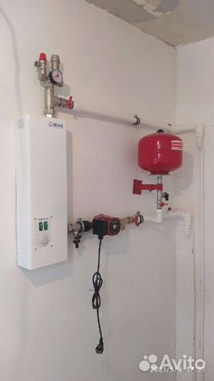 Водопровод, отопление, канализация