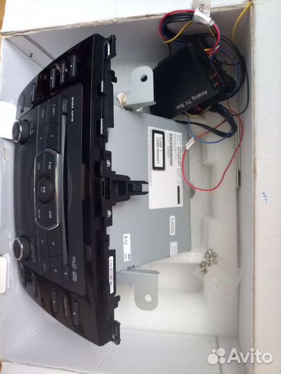 Штатная магнитола Мазда 6