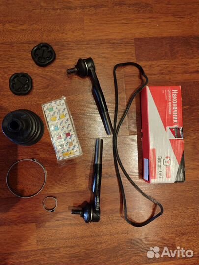 Рулевые наконечники ваз 2115