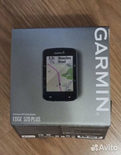Garmin edge 520 plus