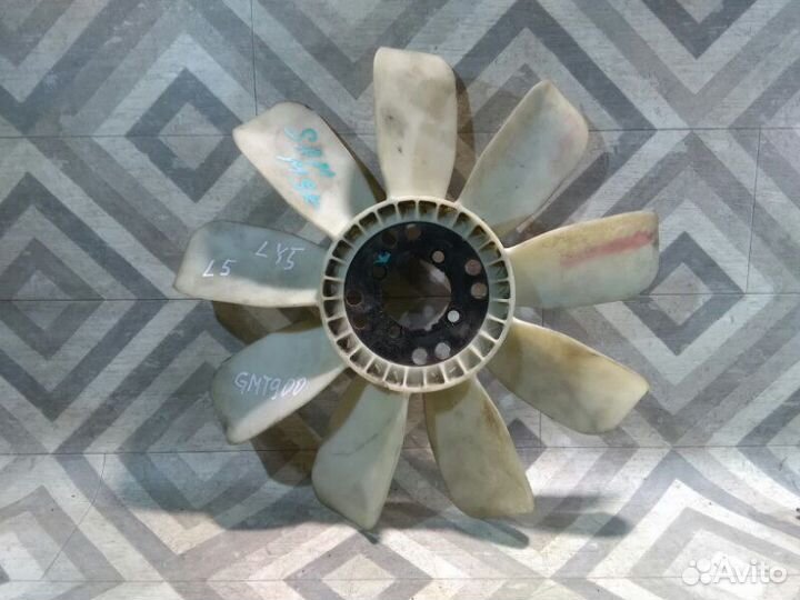 Вентилятор охлаждения Chevrolet Tahoe LY5