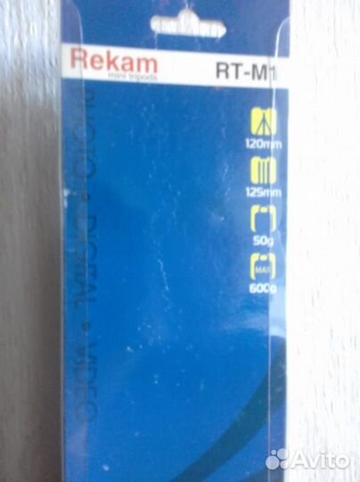 Мини штатив Rekam