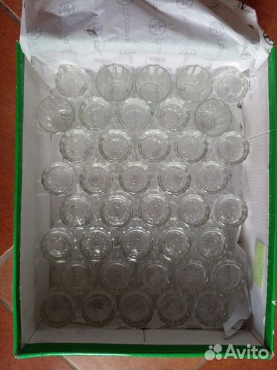 Стопки рюмки стекло