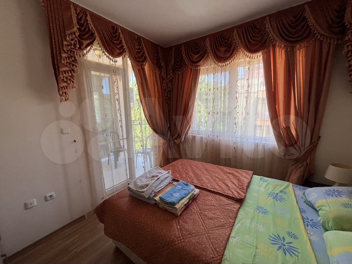 1-к. квартира, 58 м² (Болгария)