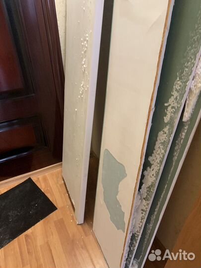 Подоконник и откосы б/у