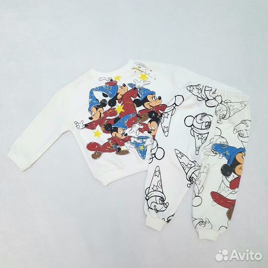Костюм детский Zara микки 104, 116