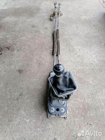 Кулиса МКПП Фольксваген Гольф 5+