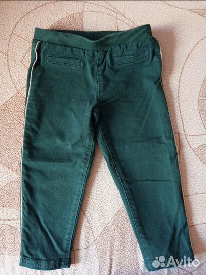 Одежда для девочки пакетом carter's 12-18 m