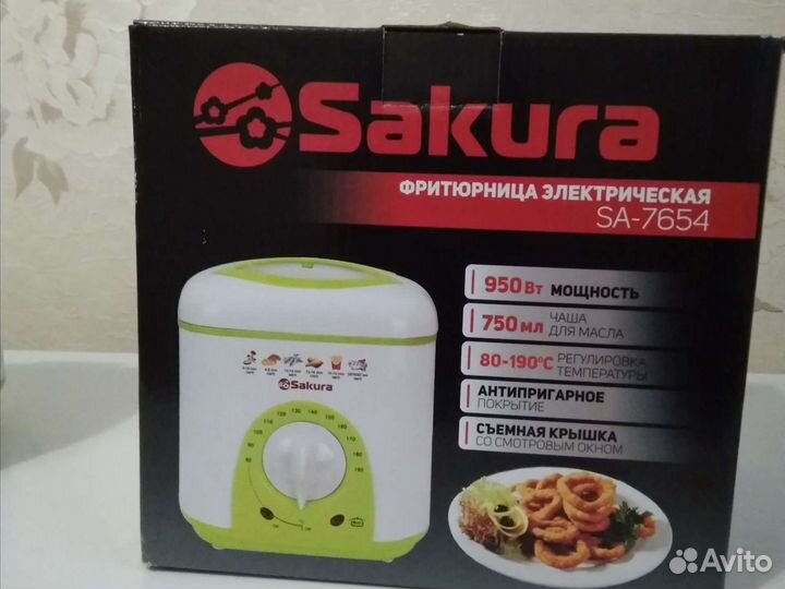 Фритюрница новая