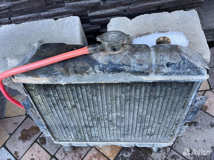 Радиатор газ 24 латунь