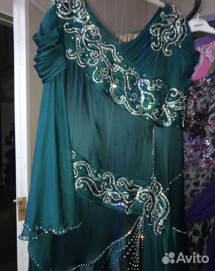 Вечернее платье 2 XL дизайнерское