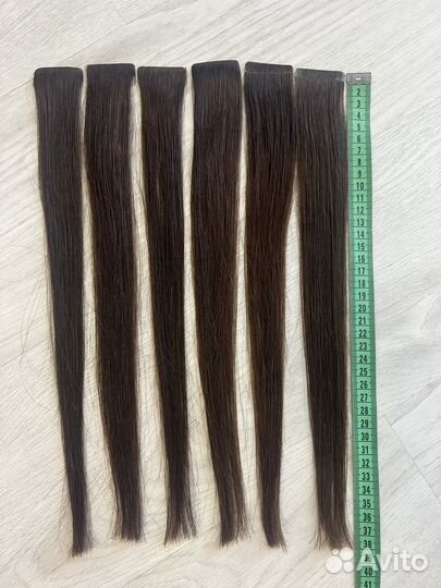 Волосы для наращивания hairshop б/у