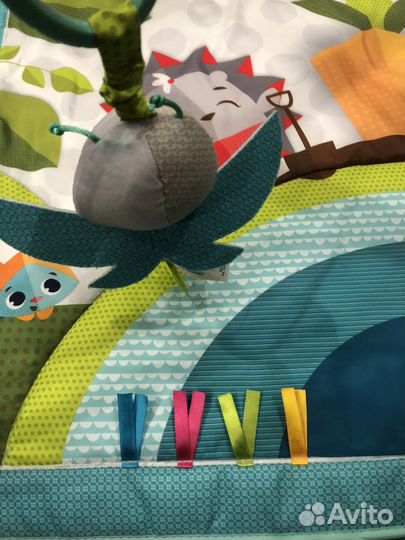 Развивающий коврик tiny love солнечный денек