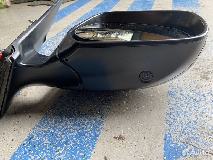 Зеркало правое Toyota Land Cruiser 200 2015+ 4.5D