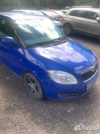 Skoda Fabia 1.2 МТ, 2008, 159 301 км