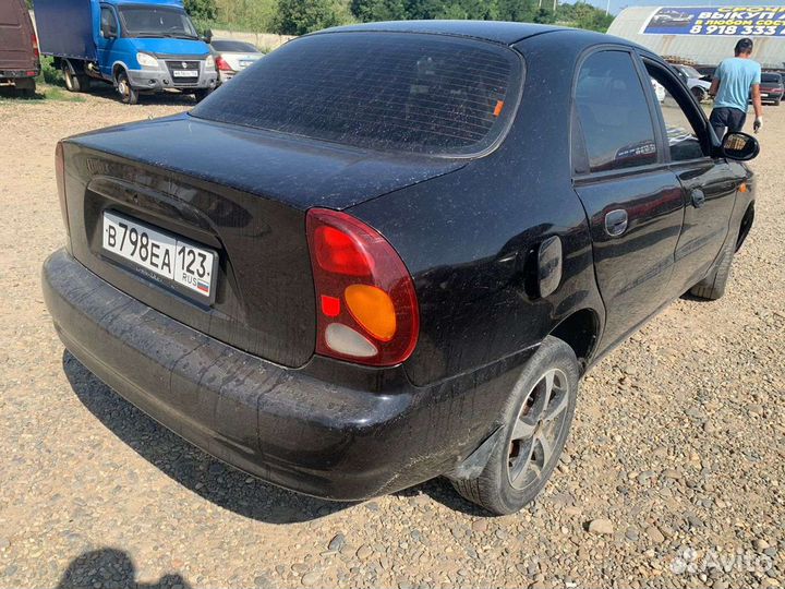 Разборка shevrolet lanos Заз шанс авторазбор