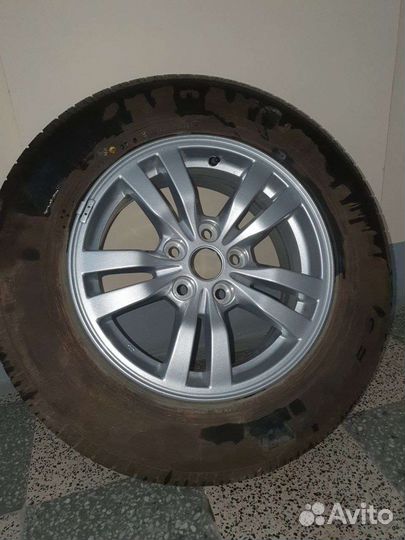 Колесо mitsubishi r16 114.3