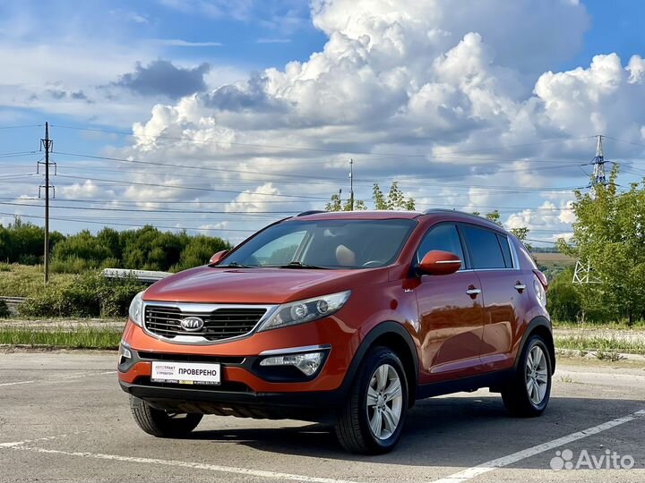 Kia Sportage 2.0 AT, 2012, 155 257 км