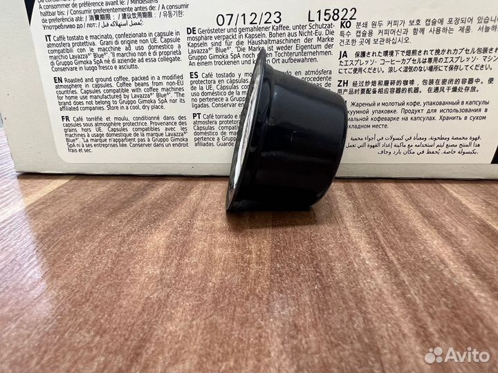 Капсулы Gimoka формата Lavazza Blue