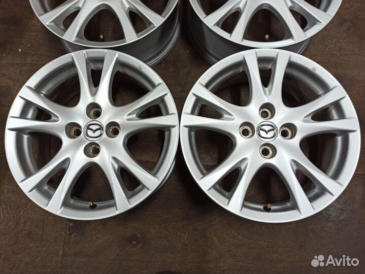 Диски 16 4х100 ET50 оригинал Мазда из Японии