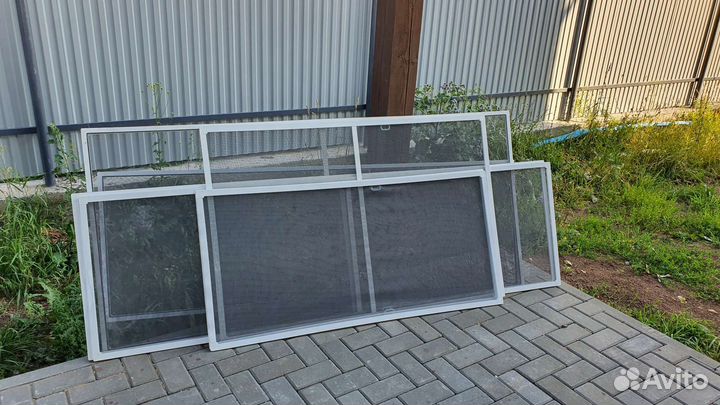 Москитные сетки за 30 минут с установкой