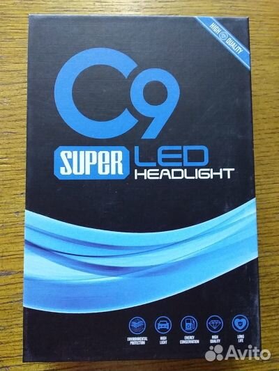 Светодиодные лампы Super LED C9