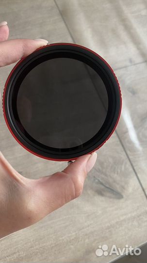 Светофильтр Haida 2в1 ND+поляризационный 77 mm