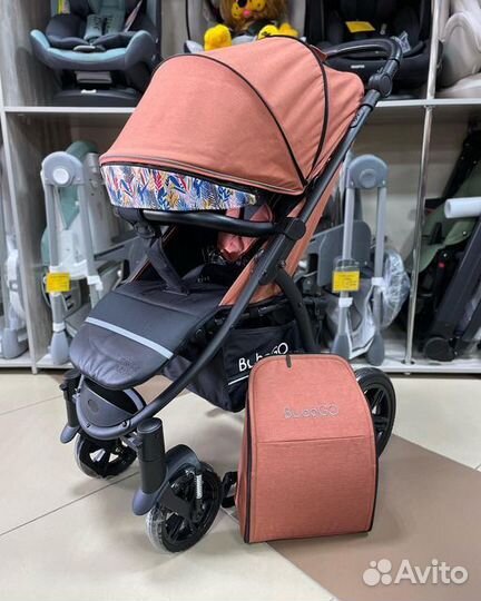 Прогулочная коляска bubago cross