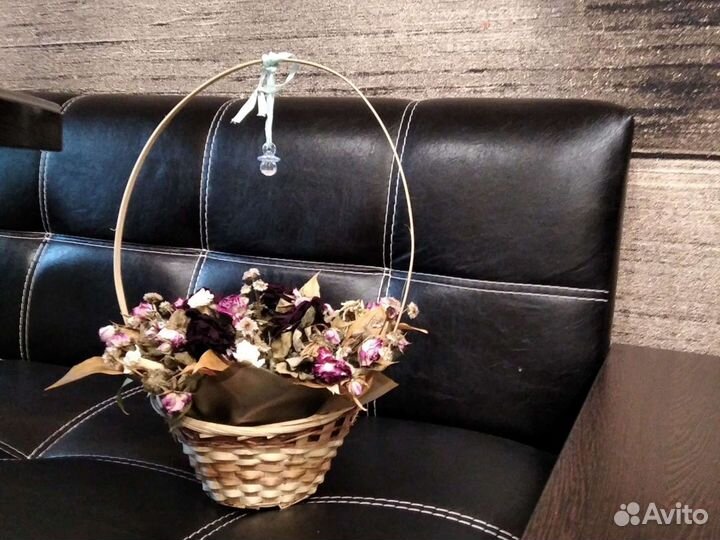Лукошко для цветов
