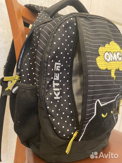 Школьный рюкзак с сменной сумкой