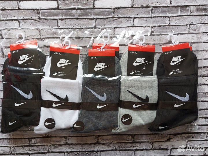 Носки Nike Puma Lacoste Reebok