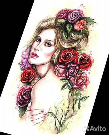 Портреты и картины на заказ