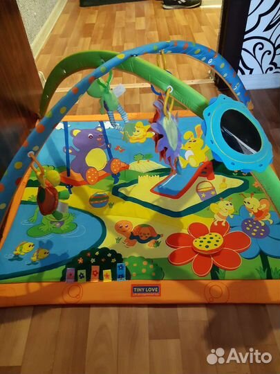 Развивающий коврик