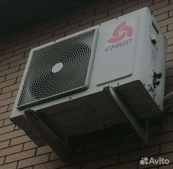 Кондиционер новый chigo инверторный