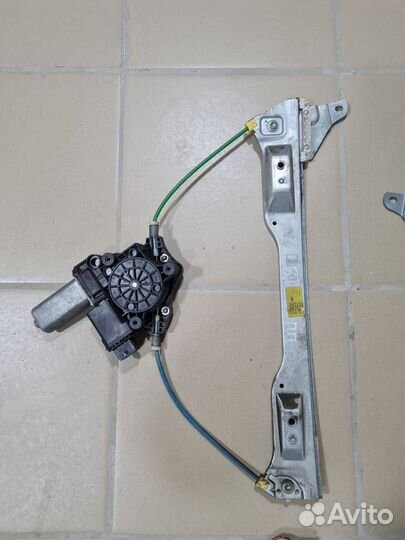 Стеклоподъемник электрический Opel Corsa D