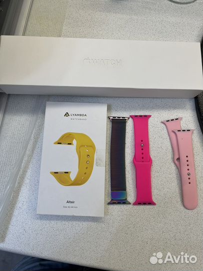 Ремешки для часов apple watch
