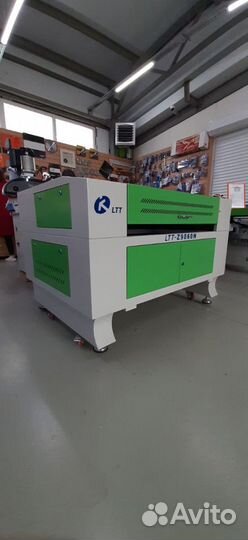 Станок лазерно-гравировальный с чпу LTT-Z9060H