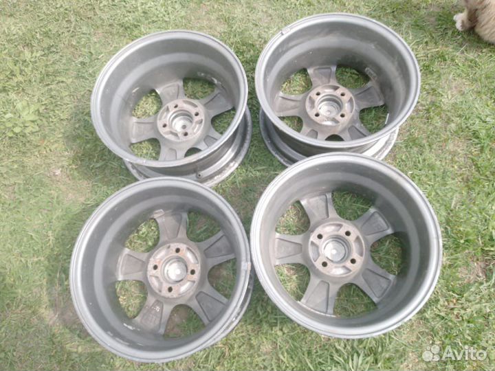 Литые диски r15 4x100