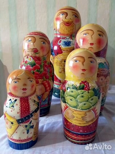 Авторская матрешка