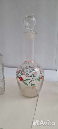 Штофы и графины СССР