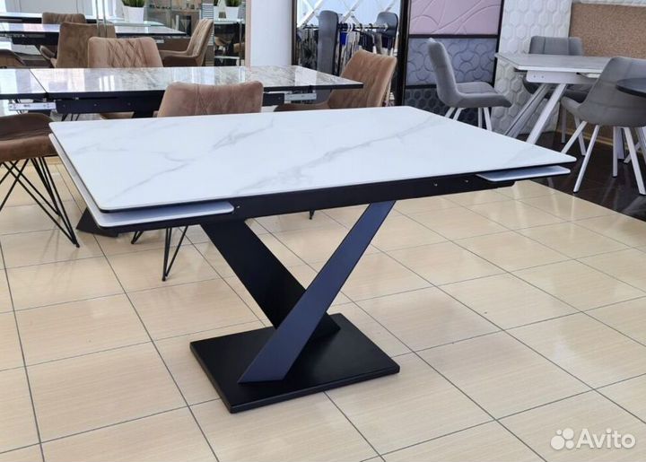 Стол из керамогранита раздвижной SKR-30962