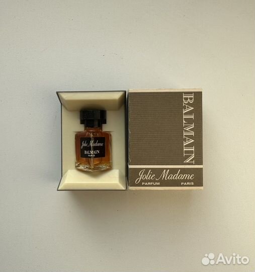 Balmain Jolie Madame духи 4 мл винтаж