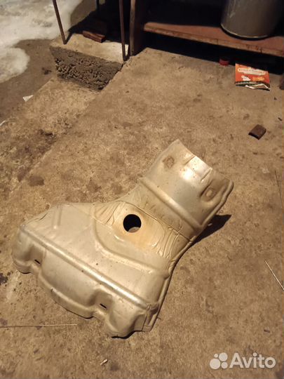 Выхлопной коллектор форд фокус 2 2 л