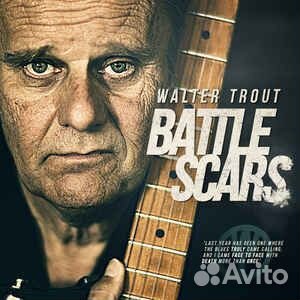 Walter trout - Battle Scars (LP)