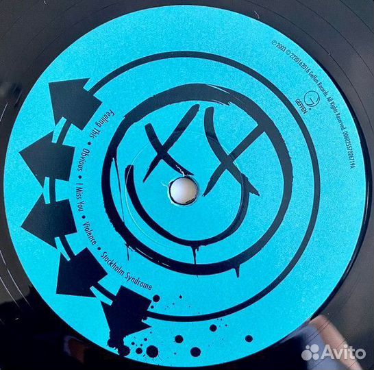 Винил Blink-182 – Blink-182 (2LP)