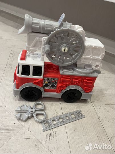 Play doh пожарная машина