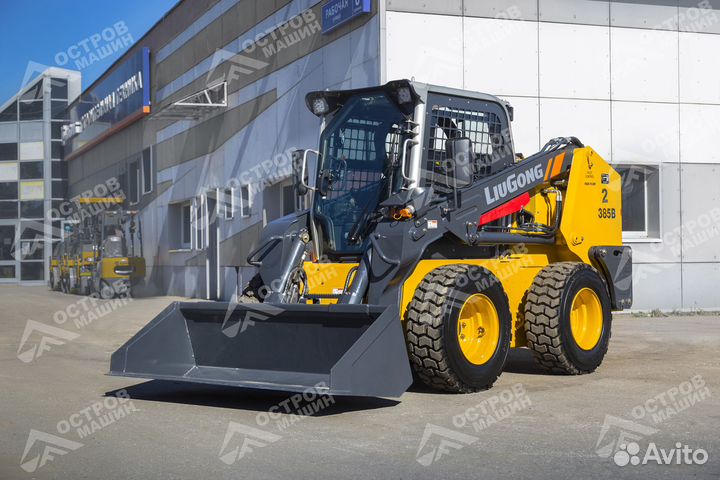 Мини-погрузчик LiuGong CLG385B, 2023