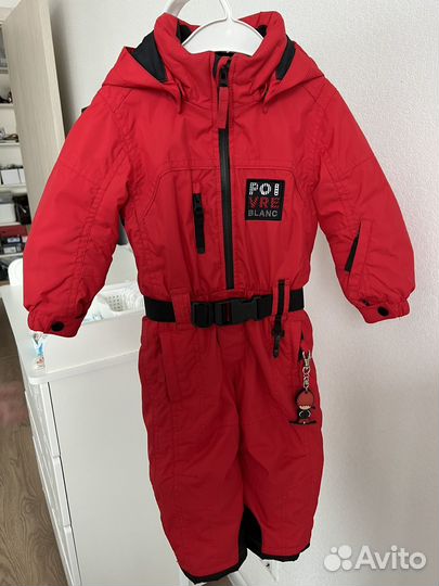 Комбинезон детский Poivre Blanc 86