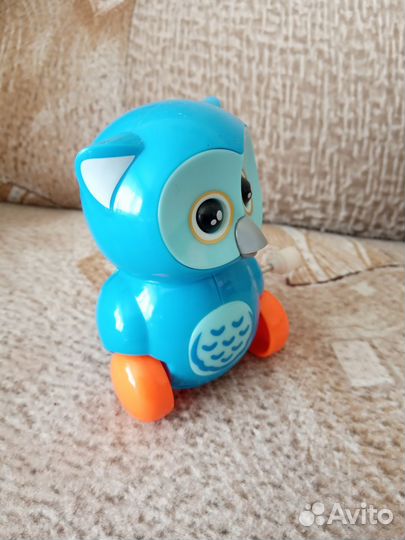 Заводная игрушка Сова