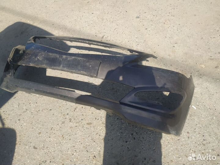 Бампер hyundai solaris б/у